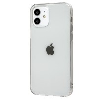 Чохол для iPhone 12 / 12 Pro Molan Cano глянець прозорий