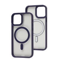 Чохол для iPhone 12 / 12 Pro WAVE Ardor MagSafe deep purple