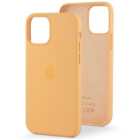 Чохол для iPhone 12 / 12 Pro Full Silicone case cantaloupe