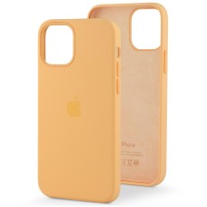 Чохол для iPhone 12 / 12 Pro Full Silicone case cantaloupe