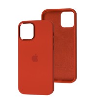 Чохол для iPhone 12 / 12 Pro New silicone case red