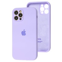 Чохол для iPhone 12 Pro Silicone Slim Full camera dasheen