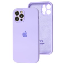 Чохол для iPhone 12 Pro Silicone Slim Full camera dasheen