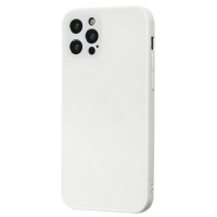Чохол для iPhone 12 Pro glass LV білий