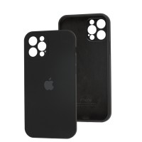 Чохол для iPhone 12 Pro Silicone Slim Full camera чорний