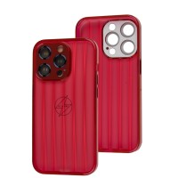 Чохол для iPhone 12 Pro Fibra Tide red