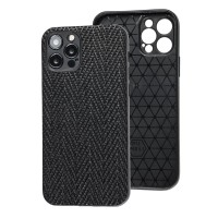 Чохол для iPhone 12 Pro Leather case хвиля