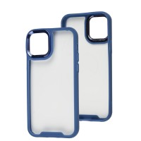 Чохол для iPhone 12/12 Pro Wave Just blue