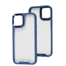 Чохол для iPhone 12/12 Pro Wave Just blue