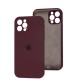 Чохол для iPhone 12 Pro Silicone Slim Full camera plum