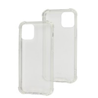 Чохол для iPhone 12 / 12 Pro Space WXD ударостійкий прозорий