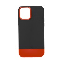 Чохол для iPhone 12/12 Pro Bichromatic black/red