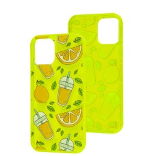 Чохол для iPhone 12 / 12 Pro Summer Time yellow / lemon