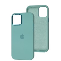 Чохол для iPhone 12 / 12 Pro New silicone case ice blue