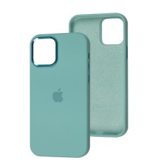 Чохол для iPhone 12 / 12 Pro New silicone case ice blue