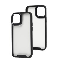 Чохол для iPhone 12 / 12 Pro Wave Just black