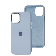 Чохол для iPhone 12 / 12 Pro New silicone case lilac