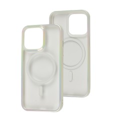 Чохол для iPhone 12/12 Pro WAVE Ardor MagSafe green