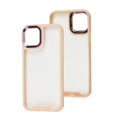 Чохол для iPhone 12 / 12 Pro Wave Just pink sand
