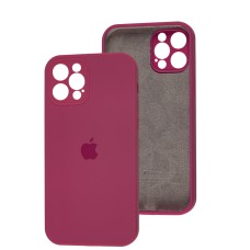 Чохол для iPhone 12 Pro Silicone Slim Full camera dragon fruit