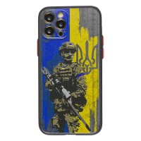 Чохол для iPhone 12 Pro WAVE Ukraine Shadow Matte courageous