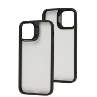 Чохол для Iphone 12 / 12 Pro Extreme drops crystal glass black