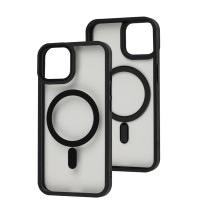 Чохол для iPhone 12/12 Pro WAVE Ardor MagSafe black