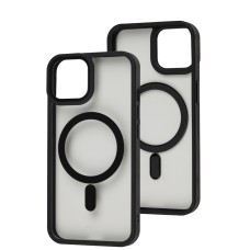 Чохол для iPhone 12/12 Pro WAVE Ardor MagSafe black