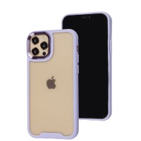 Чохол для iPhone 12 / 12 Pro Wave Just light purple