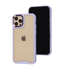Чохол для iPhone 12 / 12 Pro Wave Just light purple