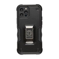 Чохол для iPhone 12 Pro Armor Magnet Ring чорний