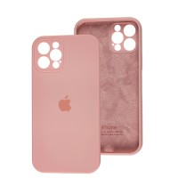 Чохол для iPhone 12 Pro Silicone Slim Full camera pink sand