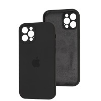 Чохол для iPhone 12 Pro Square Full camera dark gray
