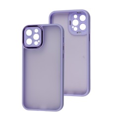 Чохол для iPhone 12 Pro Luxury Metal Lens