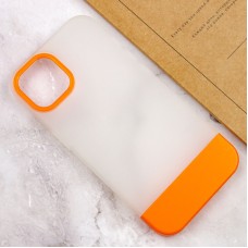 Чохол для iPhone 12/12 Pro Bichromatic matte/orange
