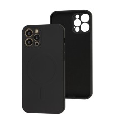 Чохол для iPhone 12 Pro Colorful MagSafe Full black