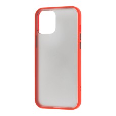 Чохол для iPhone 12/12 Pro LikGus Maxshield червоний