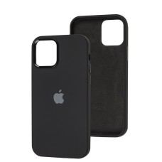 Чохол для iPhone 12 / 12 Pro New silicone case black