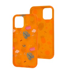 Чохол для iPhone 12 / 12 Pro Summer Time orange / sun
