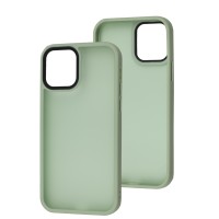Чохол для iPhone 12 / 12 Pro WAVE Matte Colorful mint