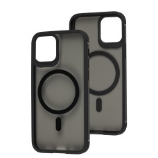 Чохол для iPhone 12 / 12 Pro iPaky Light Like a Non-Iduktive MagSafe чорний