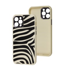 Чохол для iPhone 12 Pro Brand Design black and white