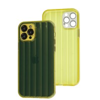 Чохол для iPhone 12 Pro Fibra Tide yellow