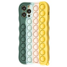 Чохол для iPhone 12 Pro Pop it colors антистрес дизайн 7
