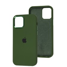 Чохол для iPhone 12 / 12 Pro New silicone case atroviren