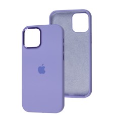 Чохол для iPhone 12 / 12 Pro New silicone case elegant purple