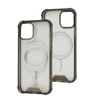 Чохол для iPhone 12 / 12 Pro Armored MagSafe black