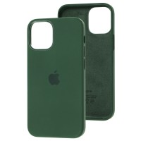 Чохол для iPhone 12 mini Full Silicone case cyprus green