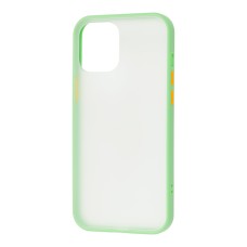 Чохол для iPhone 12 mini LikGus Maxshield салатовий
