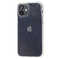 Чохол для iPhone 12 mini High shining блискітки прозорий